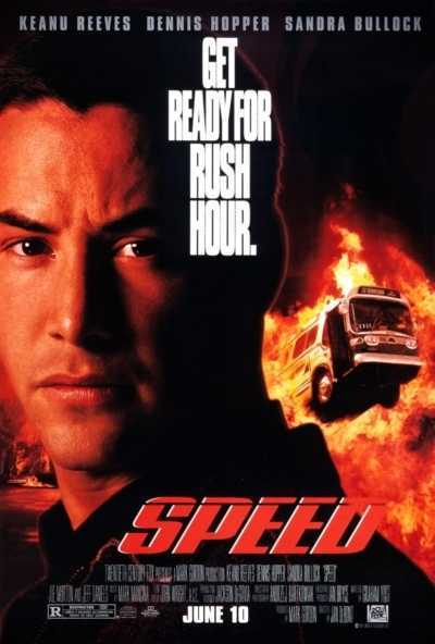 دانلود فیلم سرعت دوبله فارسی Speed 1994